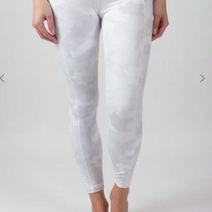 Yogalicious LUX Light Grey Camo Leggings